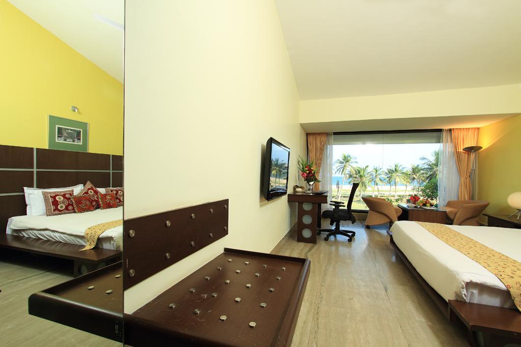 The Ashok Beach Resort Puducherry Eksteriør billede