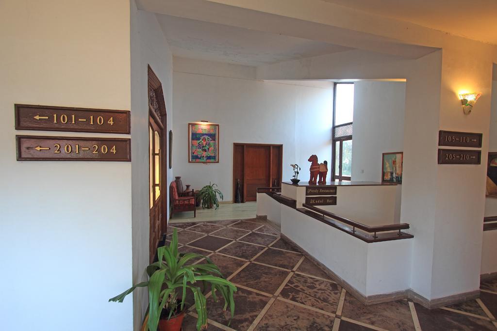 The Ashok Beach Resort Puducherry Eksteriør billede