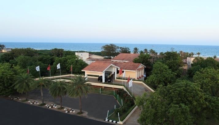 The Ashok Beach Resort Puducherry Eksteriør billede
