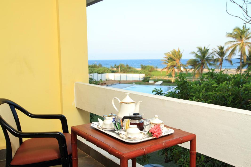 The Ashok Beach Resort Puducherry Værelse billede